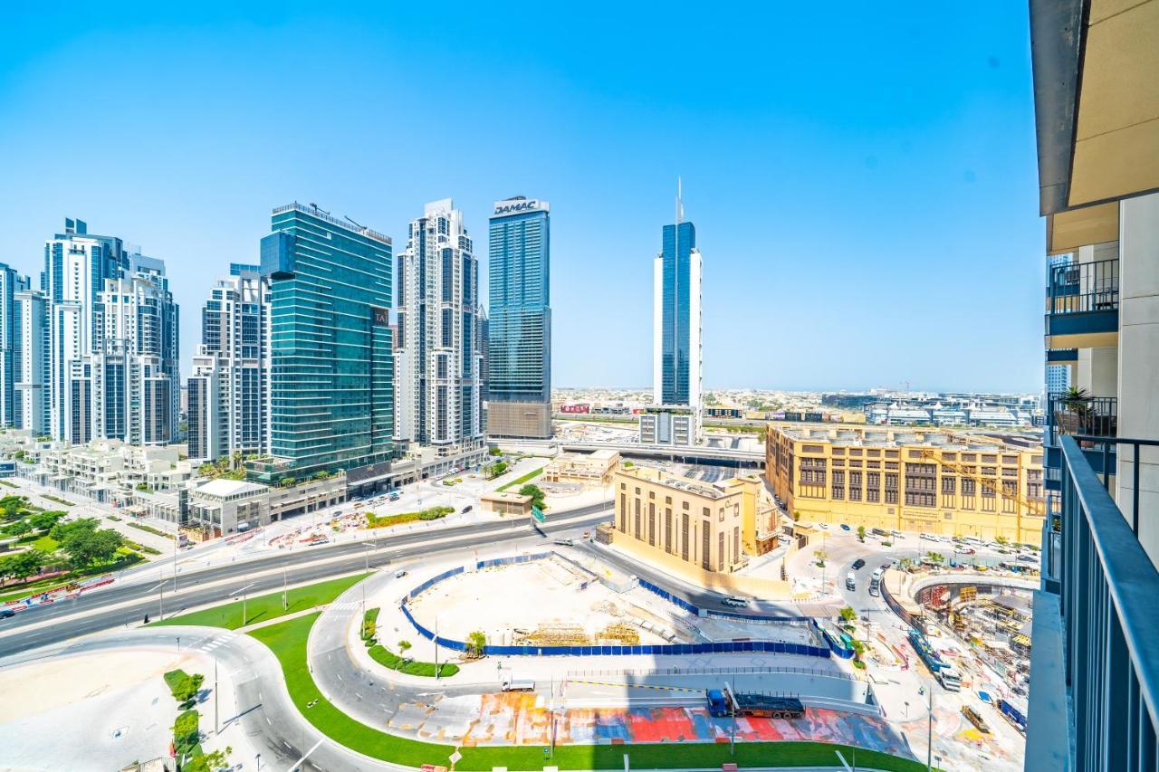 Incredible Views From This Classy Apt With Terrace Dubai Exterior photo
