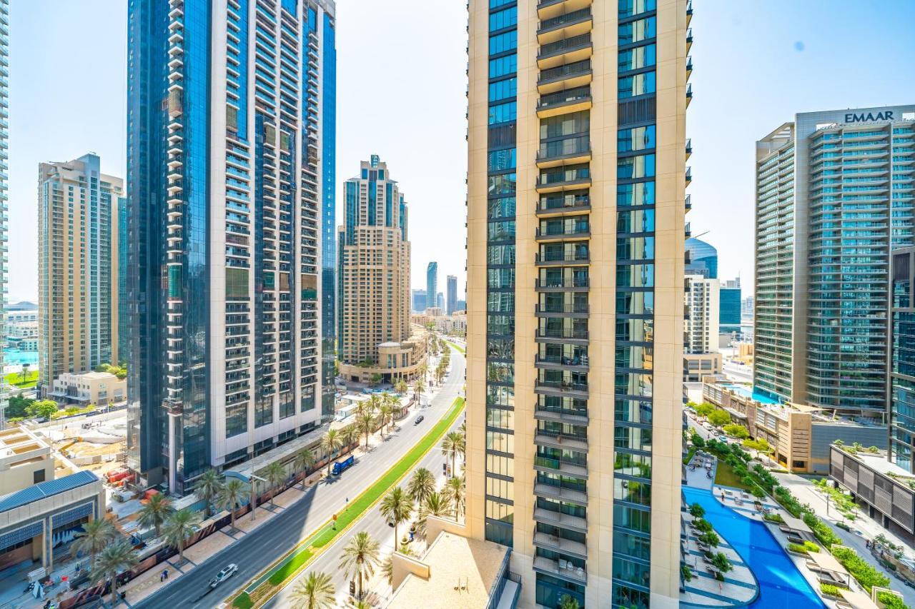 Incredible Views From This Classy Apt With Terrace Dubai Exterior photo