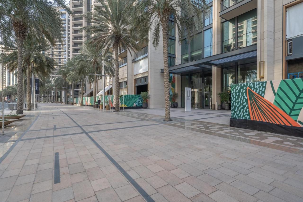 Incredible Views From This Classy Apt With Terrace Dubai Exterior photo